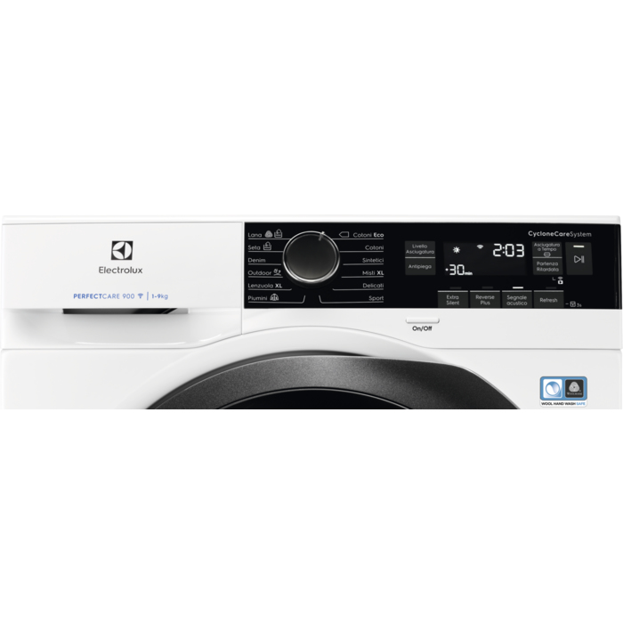 Electrolux EW9H297DY tumble dryer Freestanding Front-load – image 5