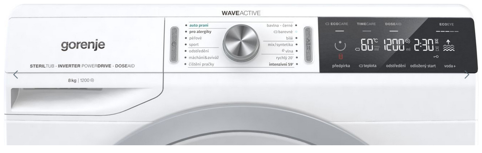 Gorenje W2A824 washing machine Front-load – image 3