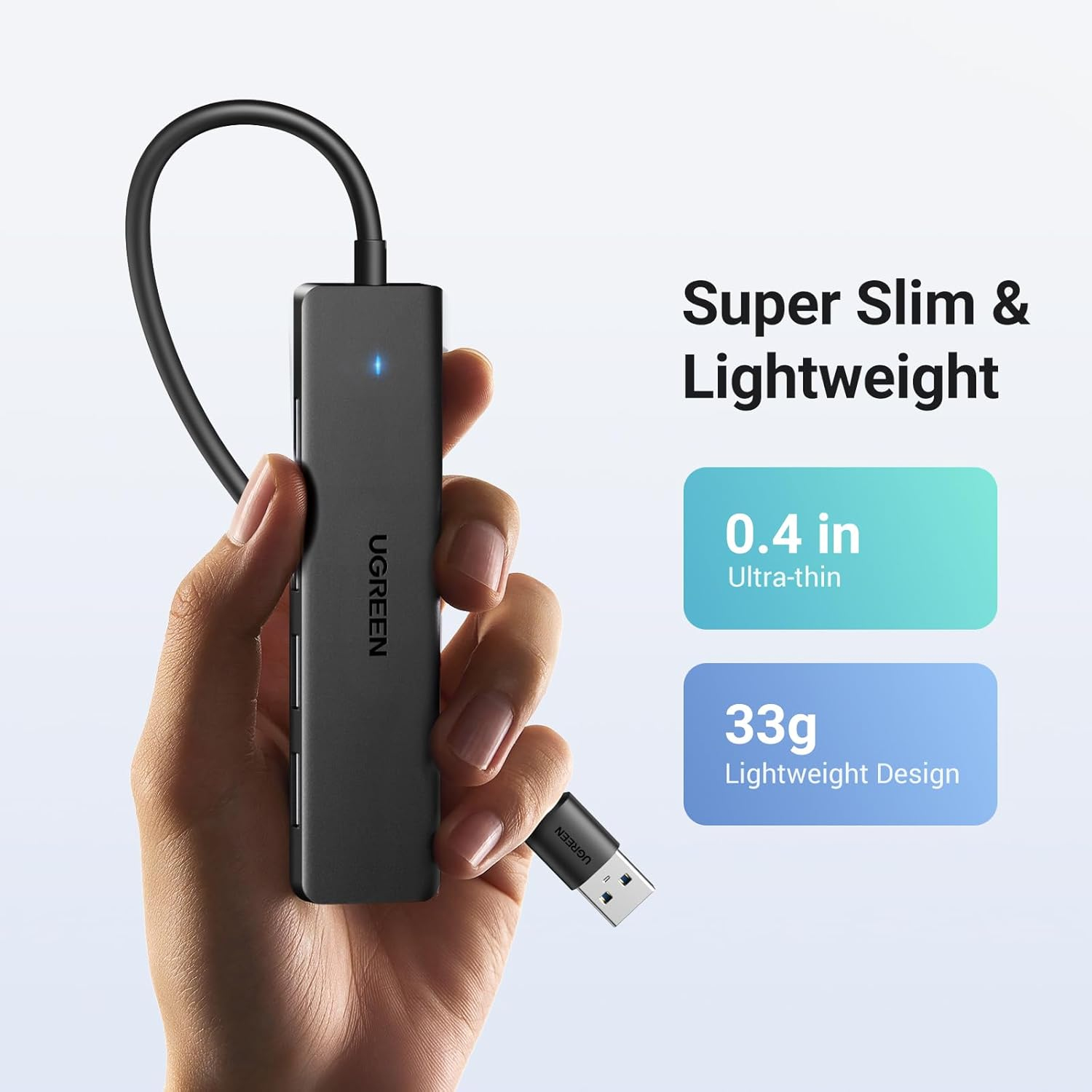 Ugreen USB 3.0 4-PORT HUB USB-A TO 4XUSB – image 3
