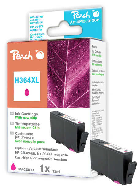 Peach 315095 ink cartridge 1 pc(s) Magenta