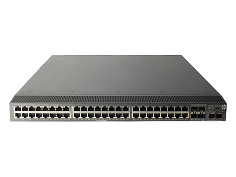 HP A 5800AF-48G Managed L3 Gigabit Ethernet (10/100/1000) 1U Grey
