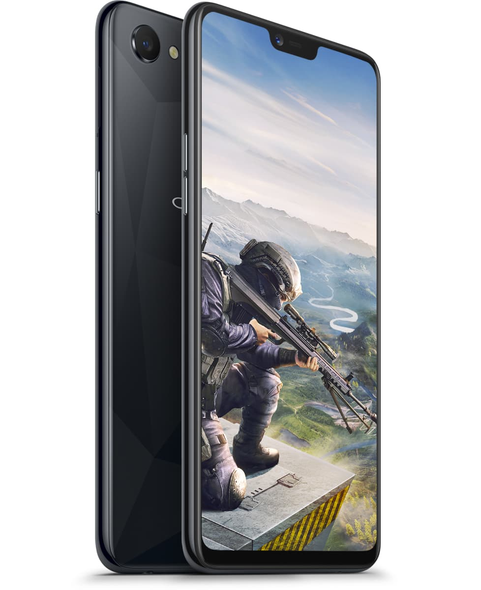 Oppo A3 15.8 cm (6.2") Android 8.1 4G Micro-USB 4 GB 128 GB 3400 mAh Black – image 2