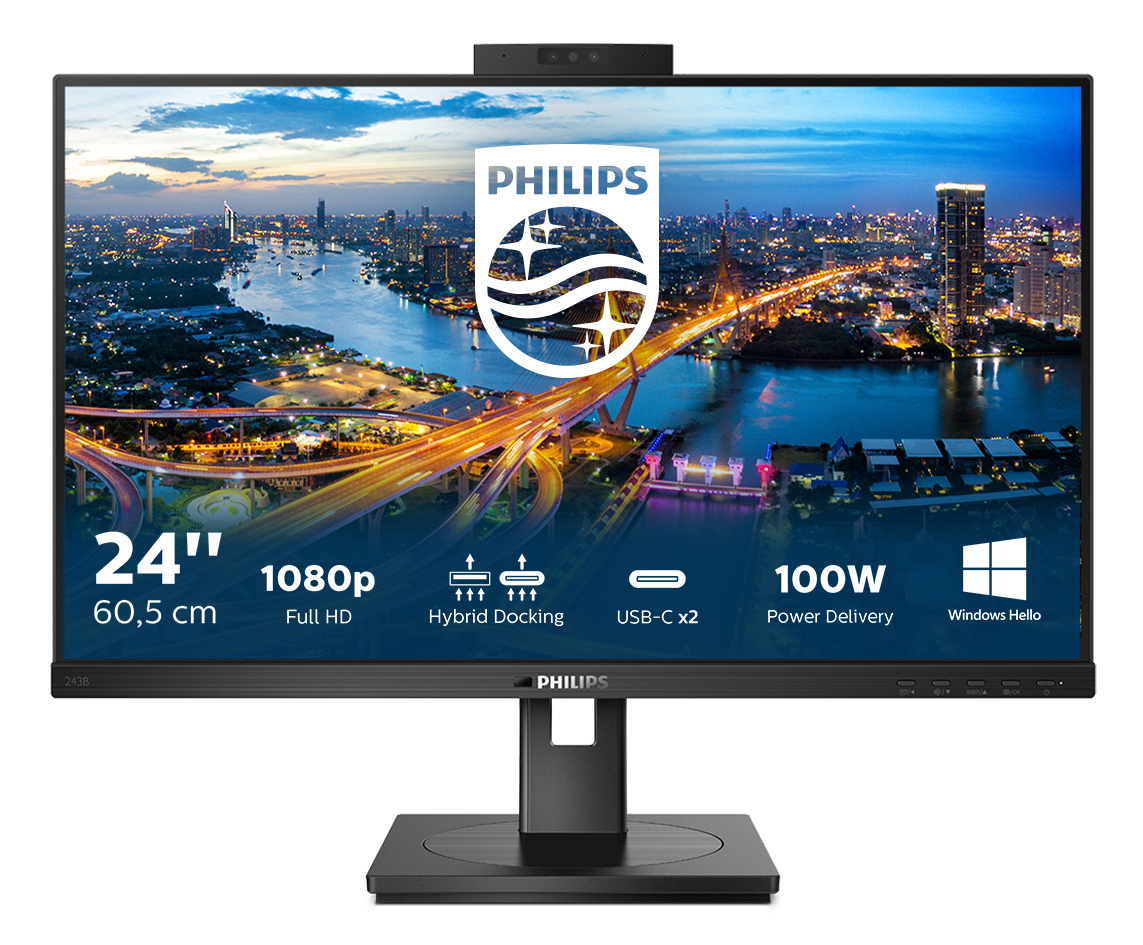 Philips B Line 243B1JH/01 computer monitor – image 2