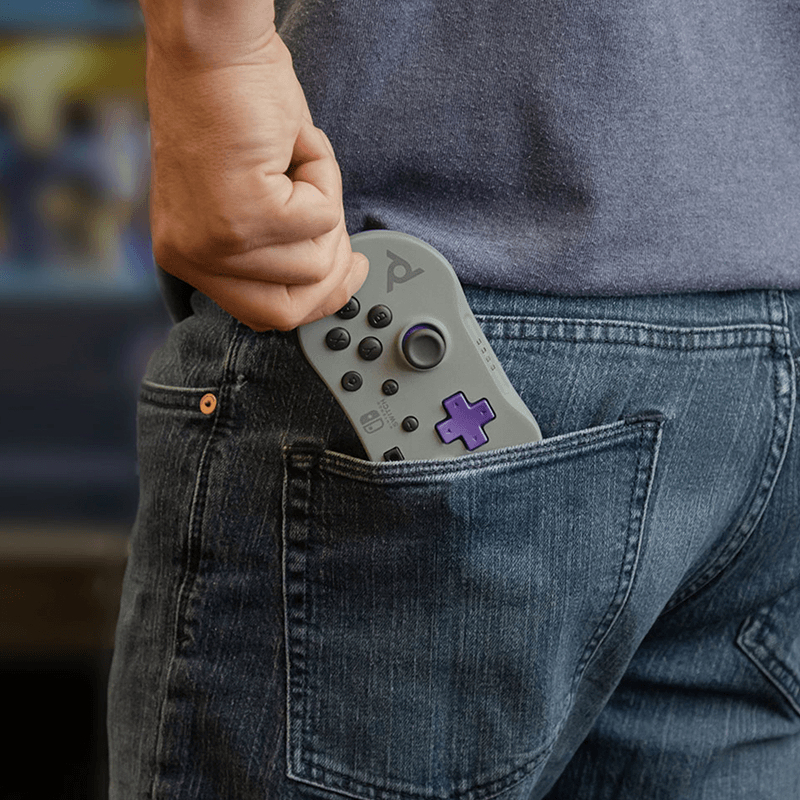 PDP 500-165-EU Gaming Controller Grey, Purple USB Gamepad Analogue / Digital Nintendo Switch – image 8