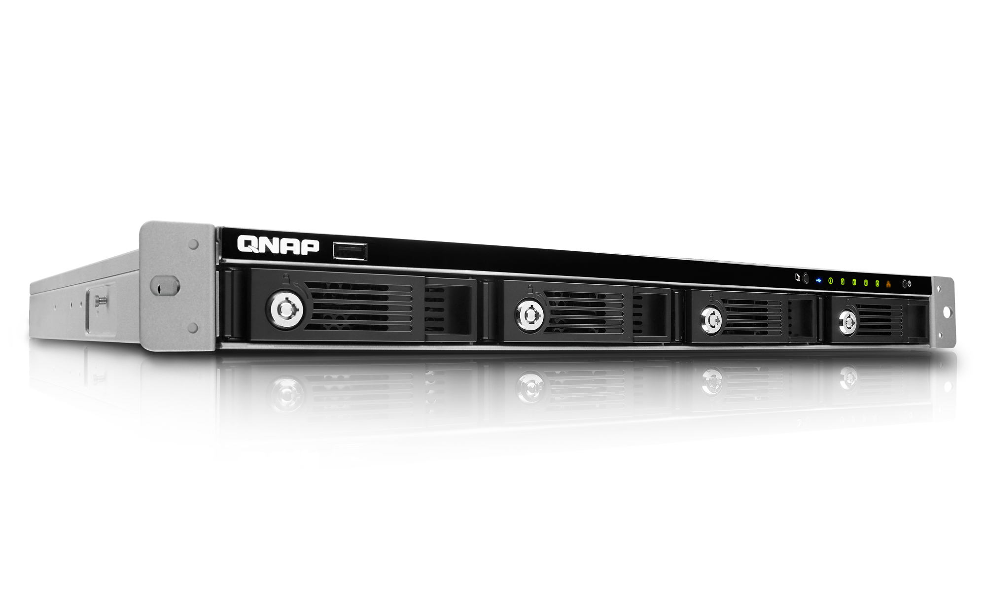 QNAP TS-469U-RP-EU + 4x ST3000VN000 – image 7