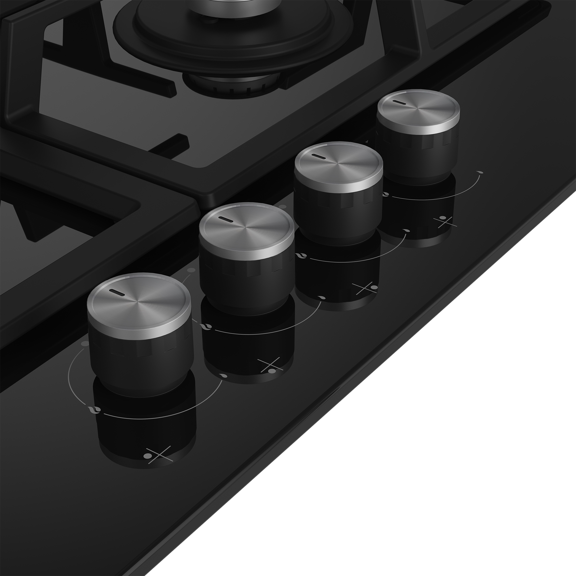 Beko HILG64225S hob Black Built-in – image 4