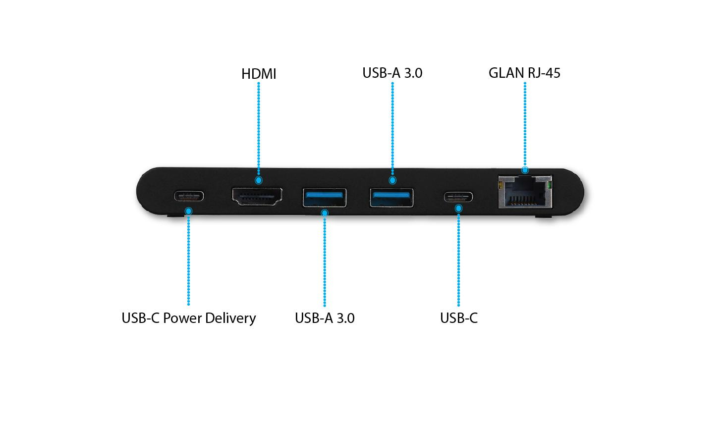 i-tec USB-C Mini Docking Station – image 8