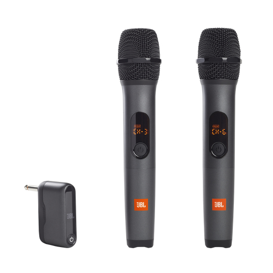 JBLWIRELESSMICAM microphone Black Karaoke microphone – image 1
