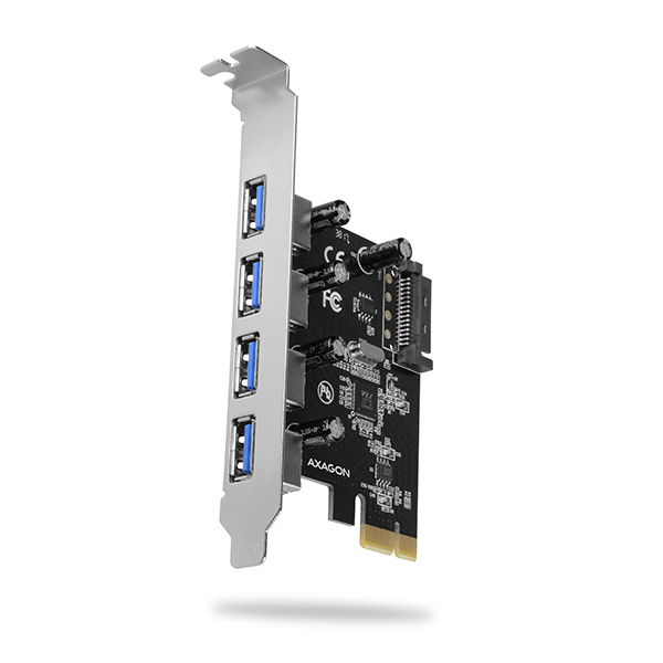 Axagon PCEU-430VL interface cards/adapter Internal USB 3.2 Gen 1 (3.1 Gen 1) – image 1