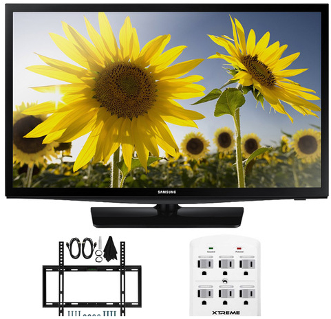 Samsung UN28H4500AF + Mount & Hook-Up Bundle – image 5