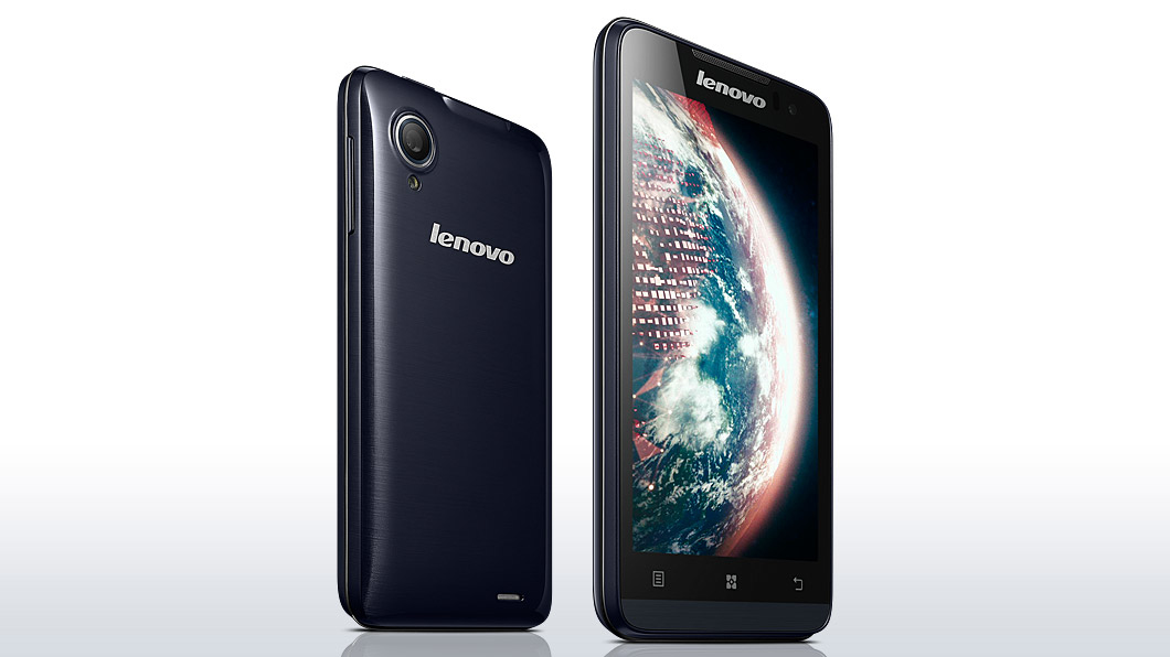 Lenovo P770 11.4 cm (4.5") Dual SIM Android 4.1 3G 1 GB 4 GB 3500 mAh Blue – image 1