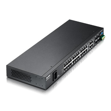 Zyxel MES3500-24F Managed L2 Black – image 3