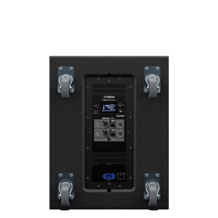 Yamaha DXS15XLF subwoofer Black Active subwoofer – image 3