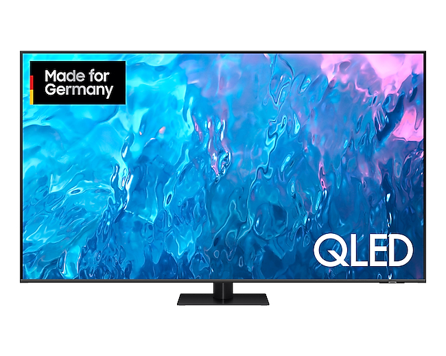 Samsung GQ85Q70CAT 2.16 m (85") 4K Ultra HD Smart TV Wi-Fi Grey, Titanium