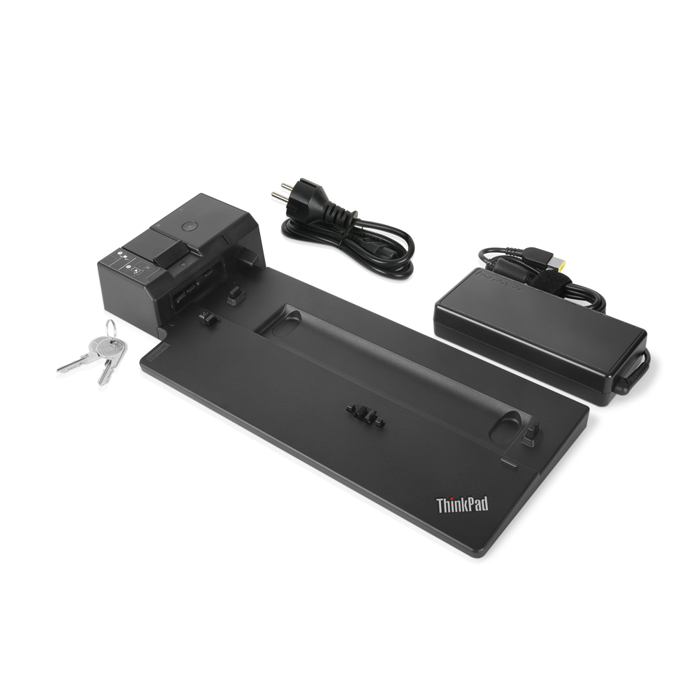 Lenovo 40AG0090DK laptop dock/port replicator Docking Black – image 3