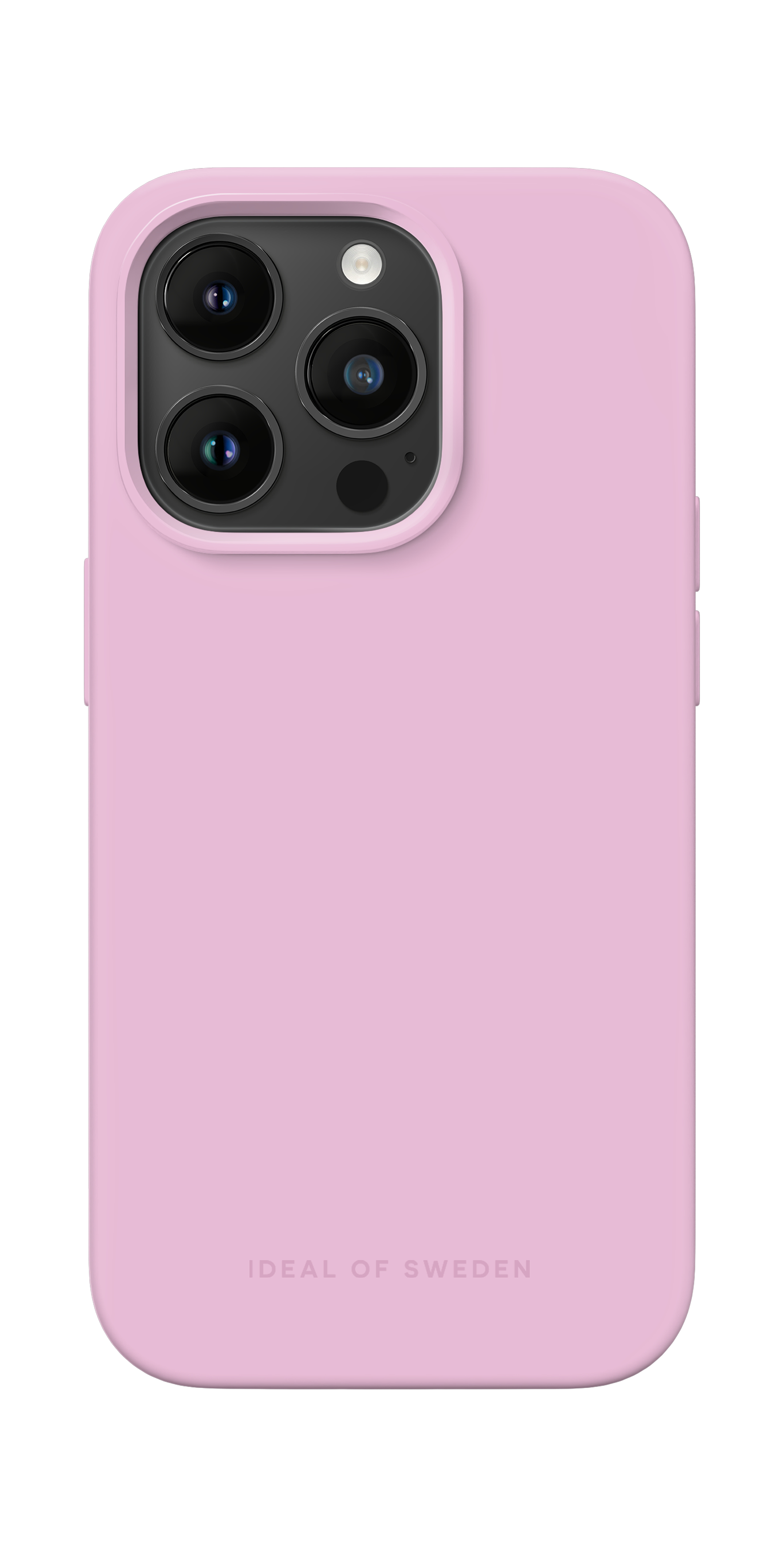 iDeal of Sweden Silicone Case iPhone 14 Pro Bubblegum Pink – image 1