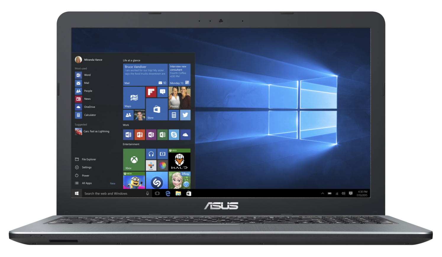 ASUS Vivobook X540SA-BPD0602V laptop Intel® Pentium® N3700 – image 6