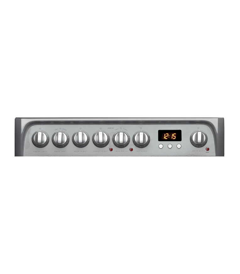 Hotpoint HAE60GS cooker Freestanding cooker Electric Ceramic hob Graphite – image 3