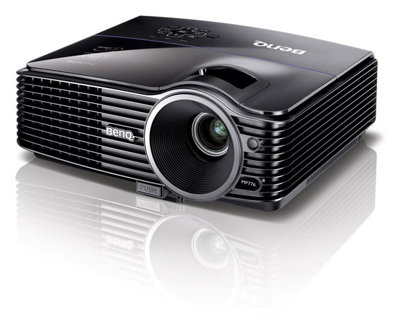 BenQ MP776 Standard throw projector 3500 ANSI lumens DLP XGA (1024x768) – image 2