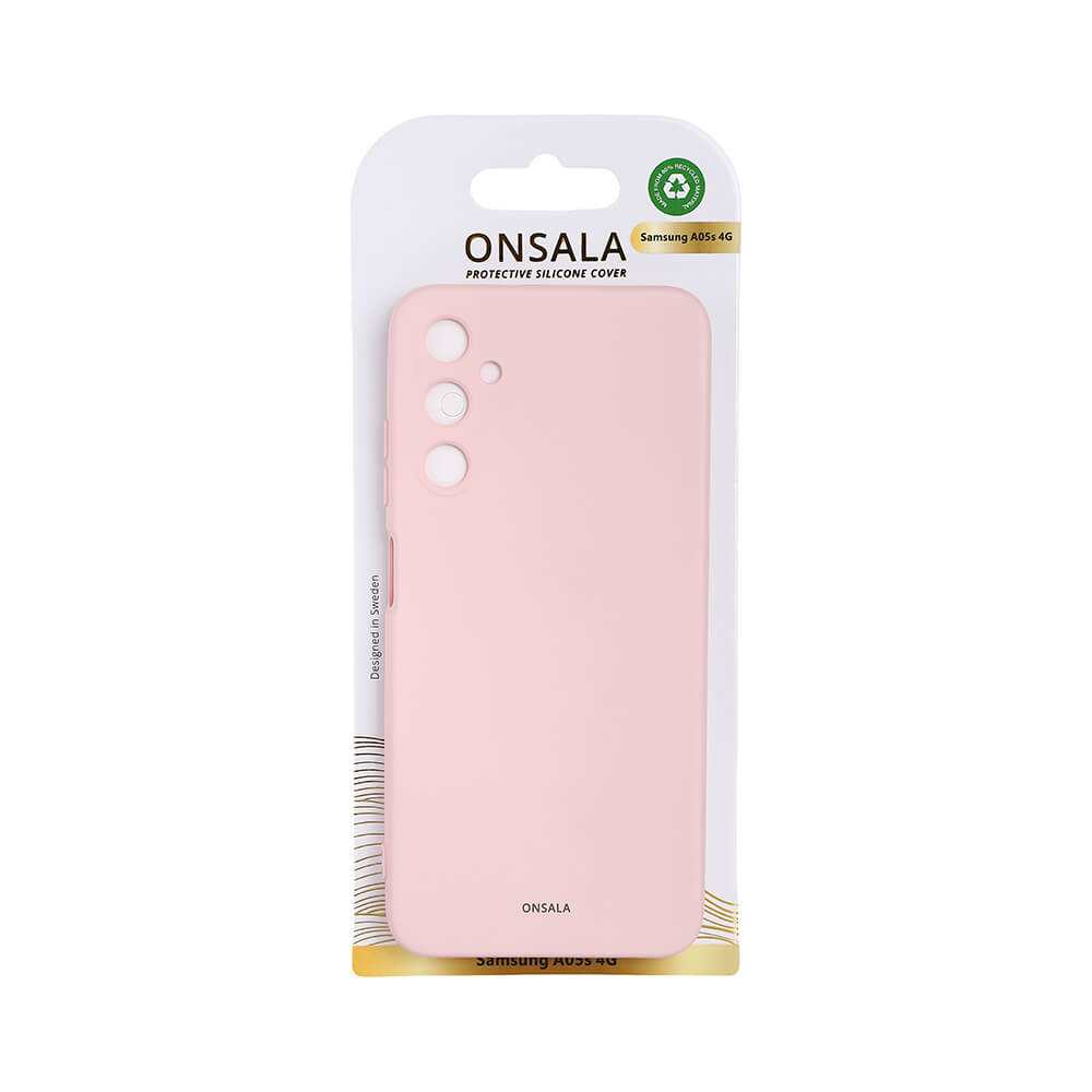 Onsala Phone Case with Silicone Feel Chalk Pink - Samsung A05s – image 2