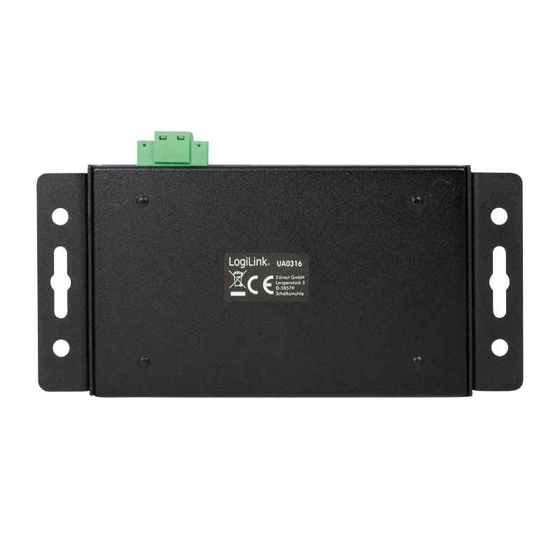 LogiLink UA0316 interface hub 10000 Mbit/s Black – image 6
