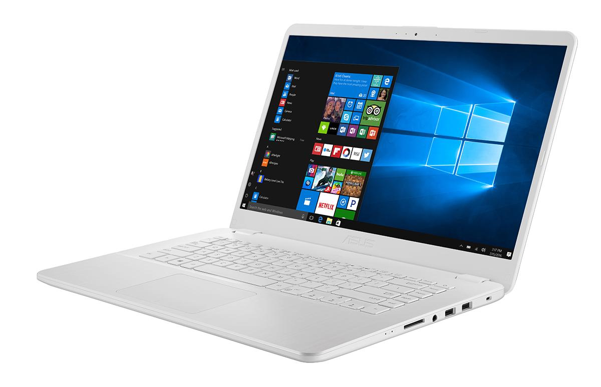 ASUS Vivobook 15 X505BP-BR014T laptop AMD A9 A9-9420 39.6 cm (15.6") HD 8 GB 1 TB HDD AMD Radeon R5 M420 Wi-Fi 5 (802.11ac) Windows 10 Home White – image 4