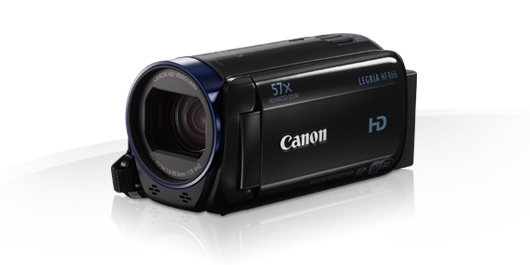 Canon HF R66 + Premium Kit – image 1
