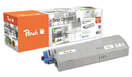 Peach PT1079 toner cartridge 1 pc(s) Compatible Cyan