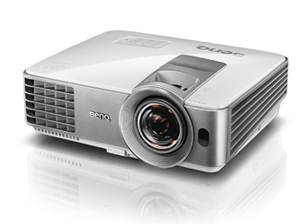 BenQ MS630ST 3200 ANSI lumens DLP SVGA (800x600) 3D Silver, White – image 1