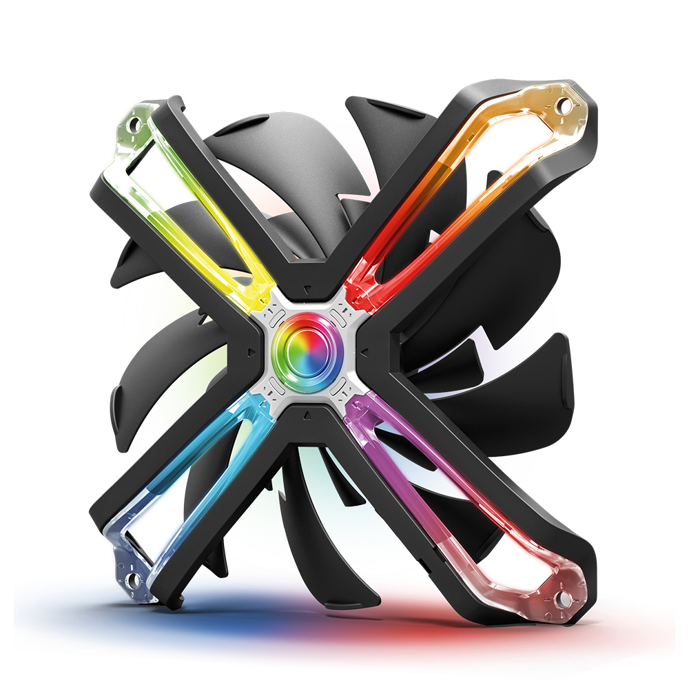 Zalman ZM-SF140 computer cooling system Computer case Fan – image 3