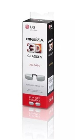LG Clip-On Cinema 3D Glasses – image 6