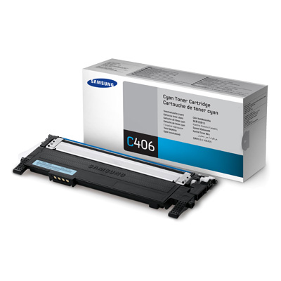 Samsung CLT-C406S toner cartridge 1 pc(s) Original Cyan