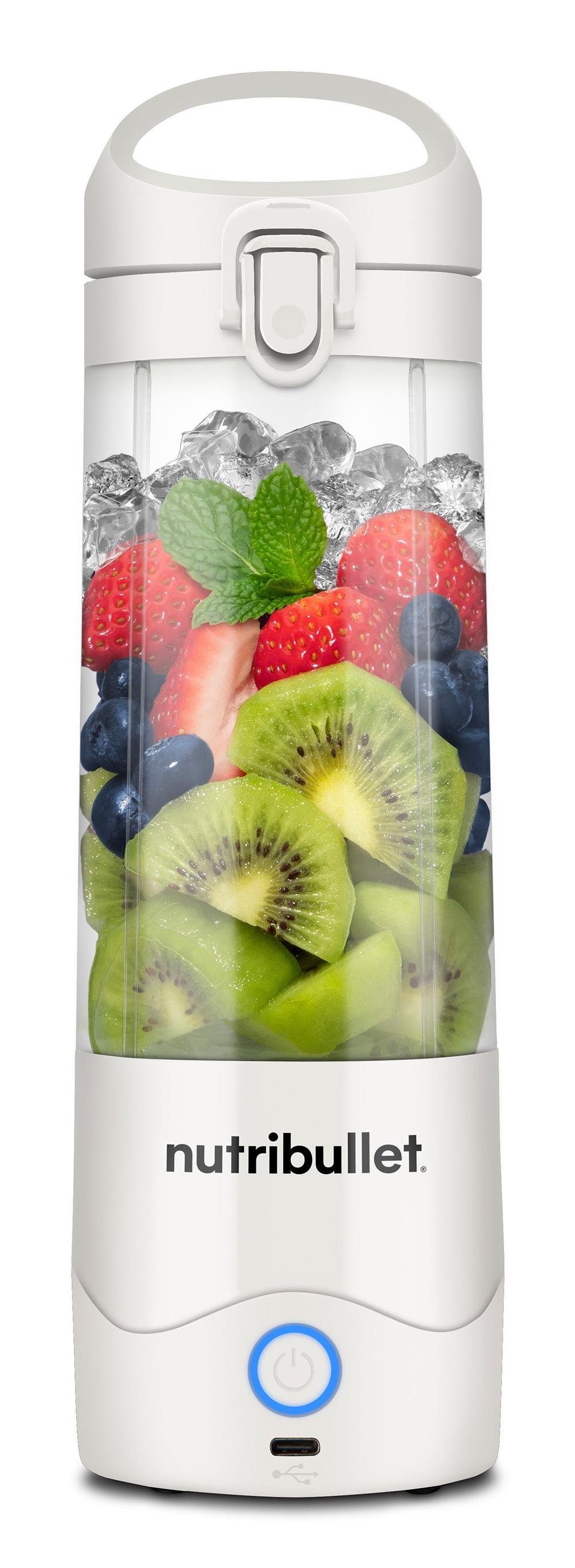 nutribullet Smoothie-Maker Portable NBP003W – Mixer to go