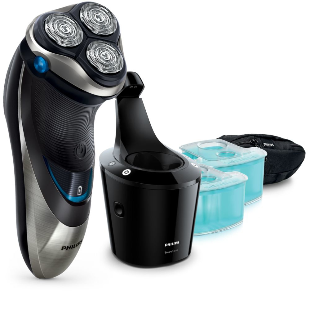 Philips Shaver series 5000 PowerTouch PT938/26 men's shaver Trimmer Metallic