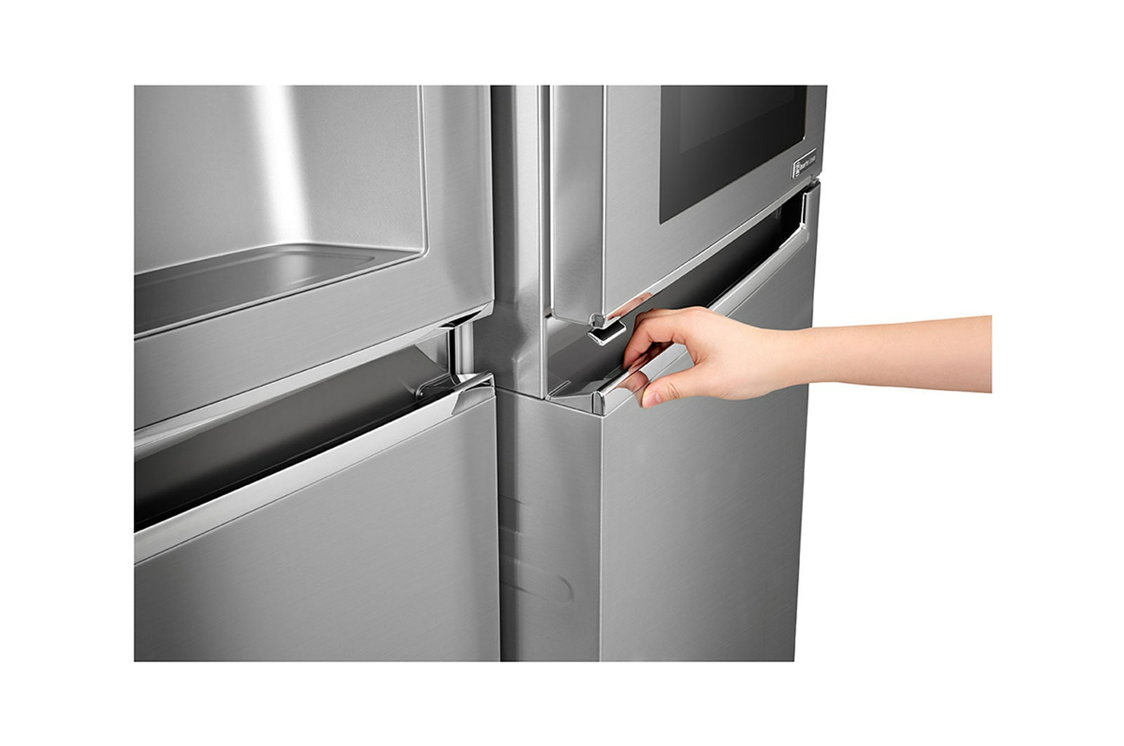 LG GSX960NEVZ side-by-side refrigerator Freestanding – image 7