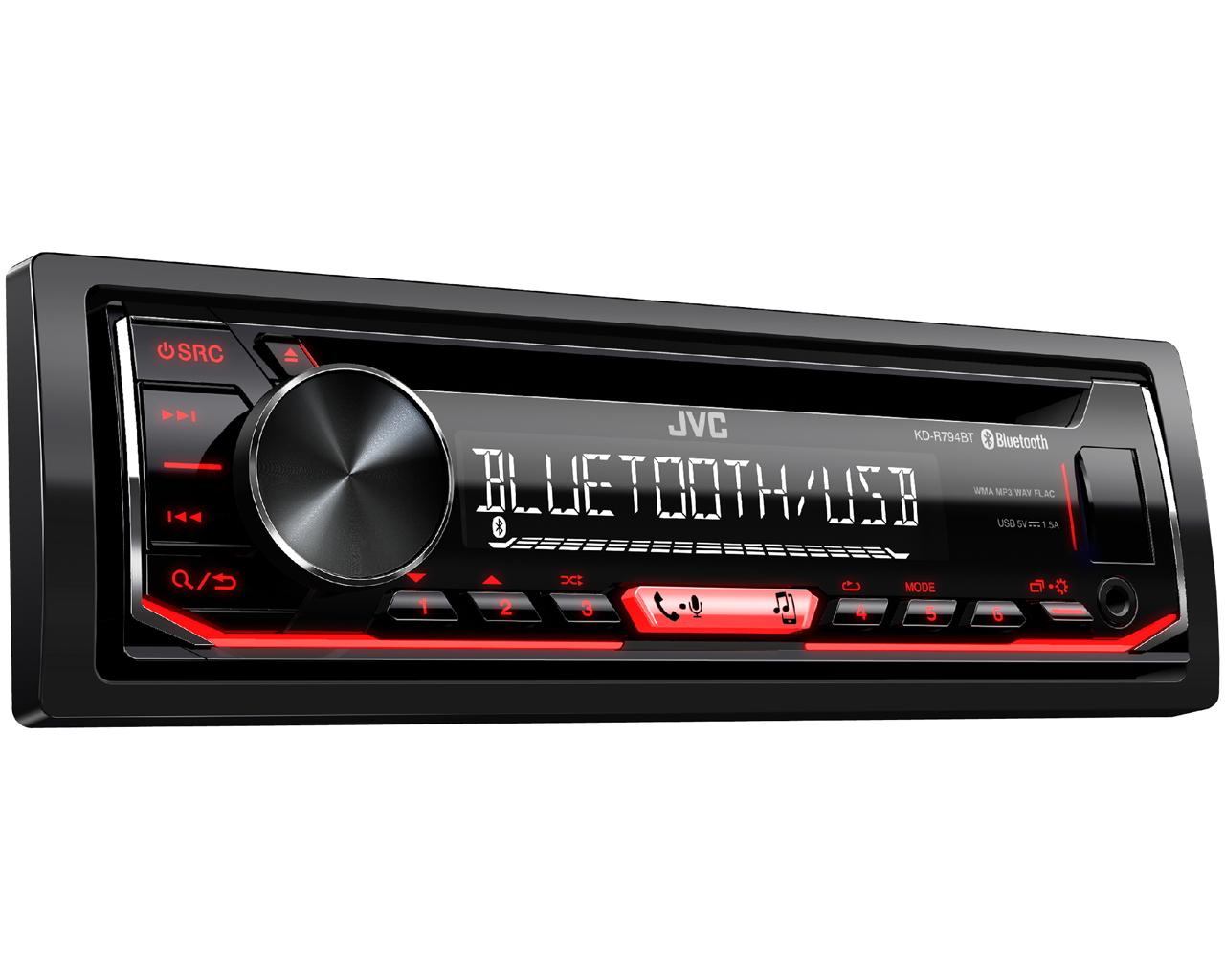 JVC KD-R794BT car media receiver Black – image 2