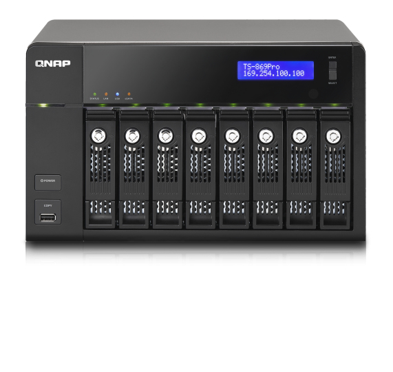 QNAP TS-869 Pro, 8 TB – image 2