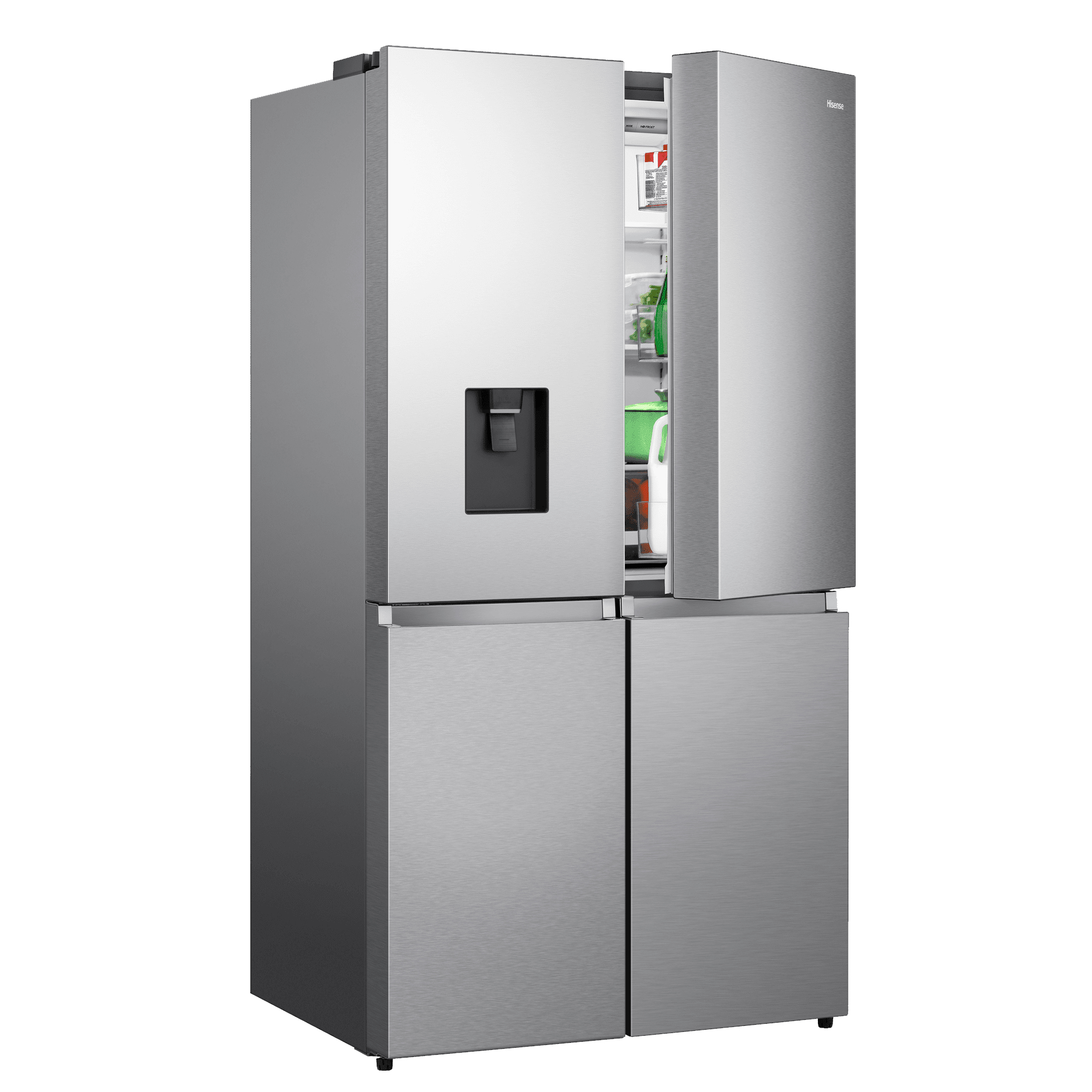 Hisense RQ731N4WI1 side-by-side refrigerator Freestanding – image 2