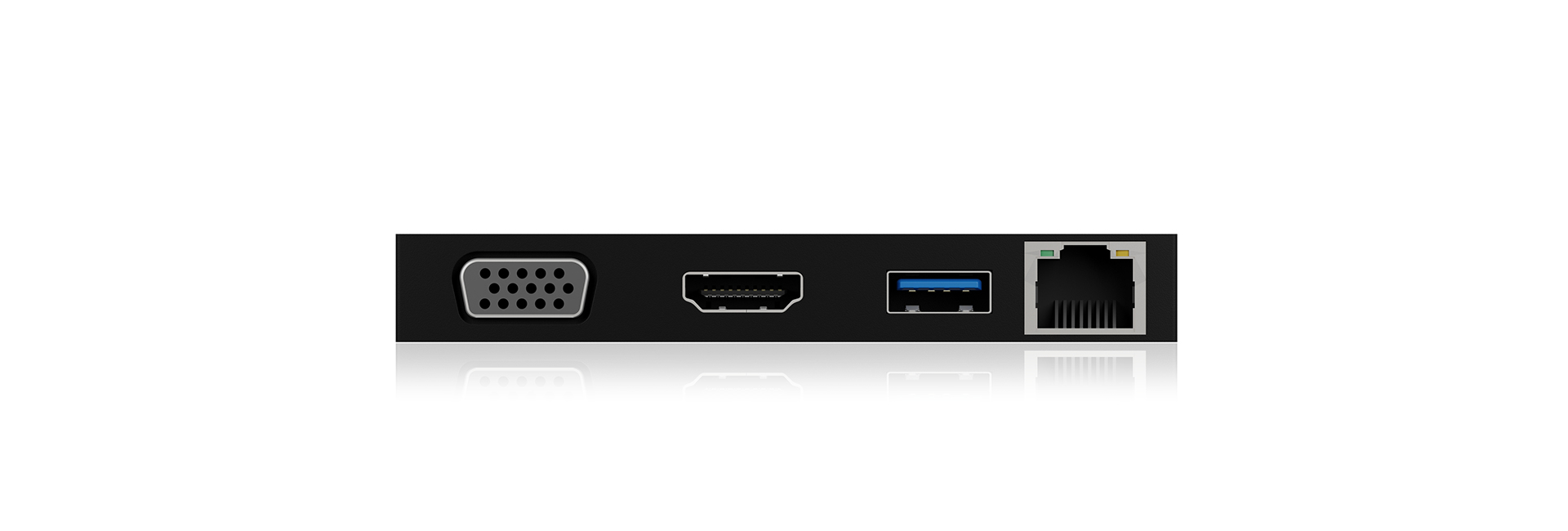 ICY BOX USB Type-C DockingStation with integrated cable – image 3