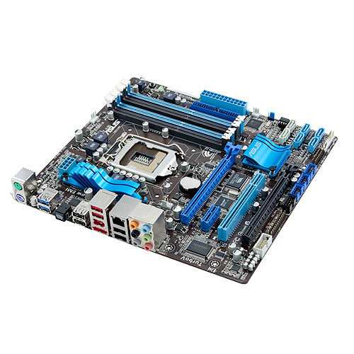 ASUS P8P67-M LGA 1155 (Socket H2) micro ATX – image 2