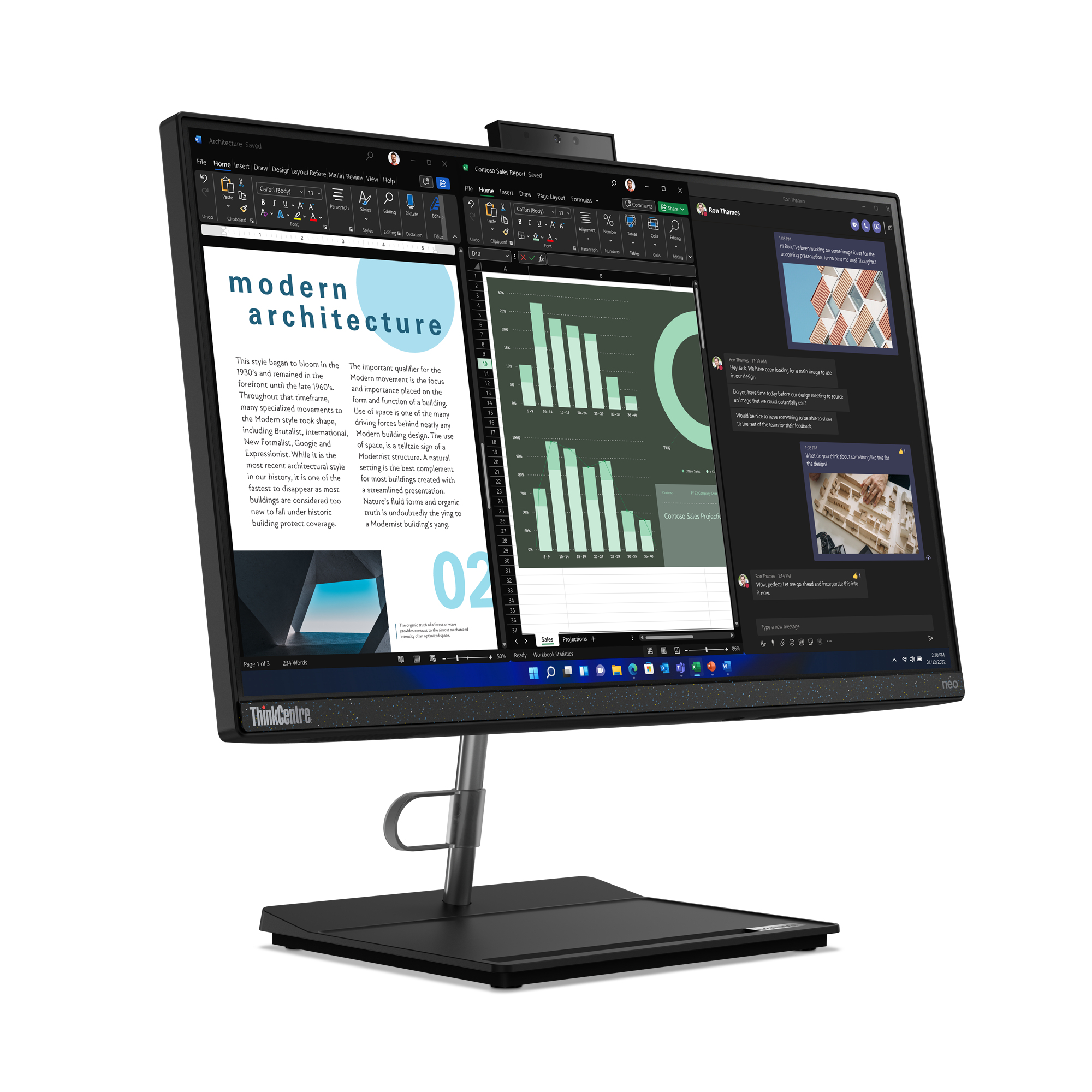 Lenovo ThinkCentre neo 30a 22 Gen 4 – image 3