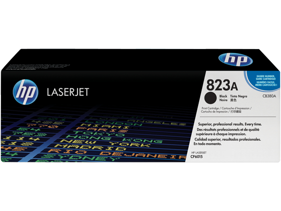 HP CB380A toner cartridge 1 pc(s) Original Black