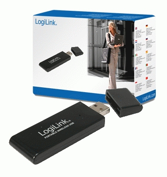 LogiLink WLAN USB 2.0 Adapter 54 MBit 802.11g – image 2