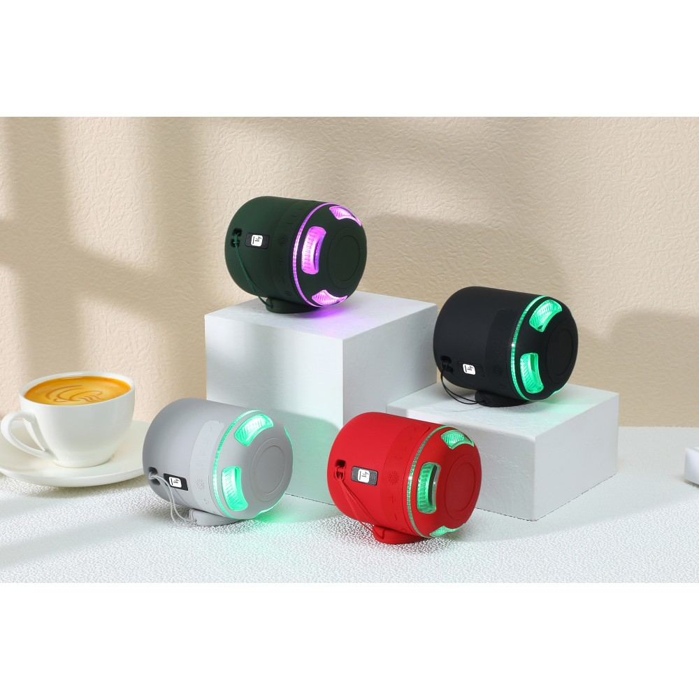 Techly ICASBL94RE portable/party speaker Red – image 9