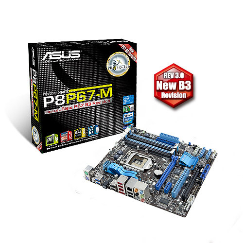 ASUS P8P67-M R3.0 – image 3