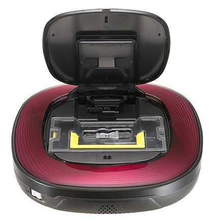 LG VR7428SP robot vacuum Purple – image 8