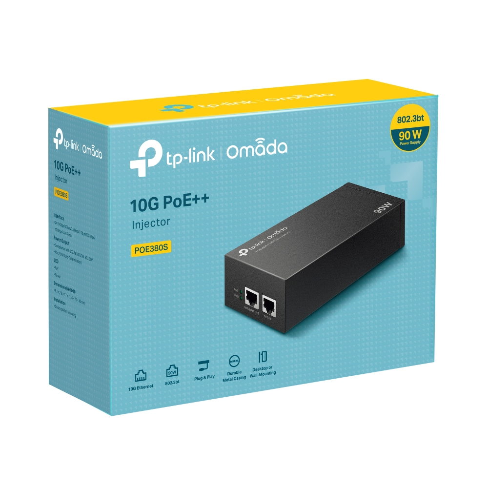 TP-Link Omada PoE++ Injector – image 4