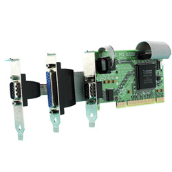Brainboxes LP UPCI 2 x RS232 1 x LPT