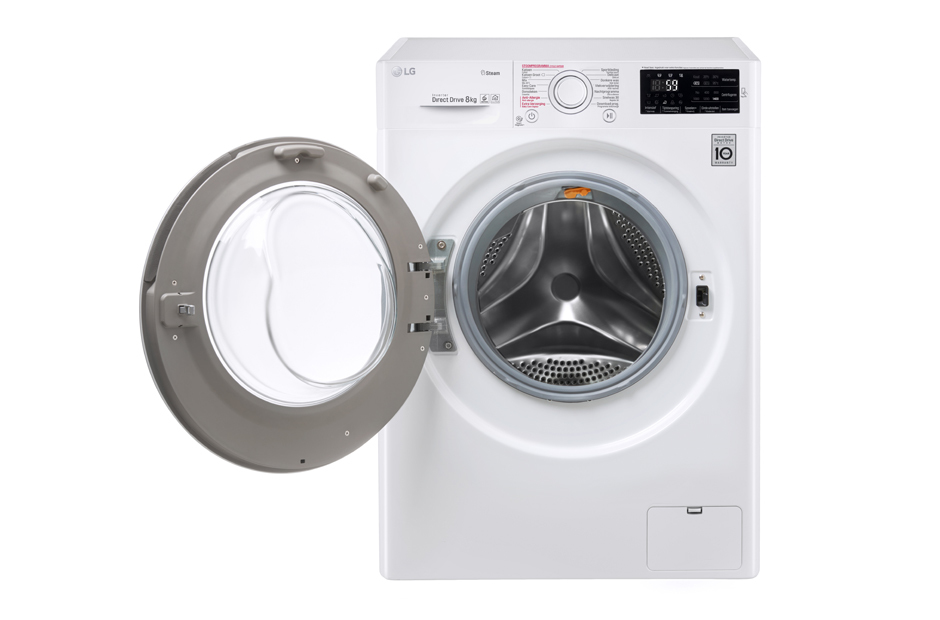 LG FH4J6TS8 washing machine Front-load – image 3