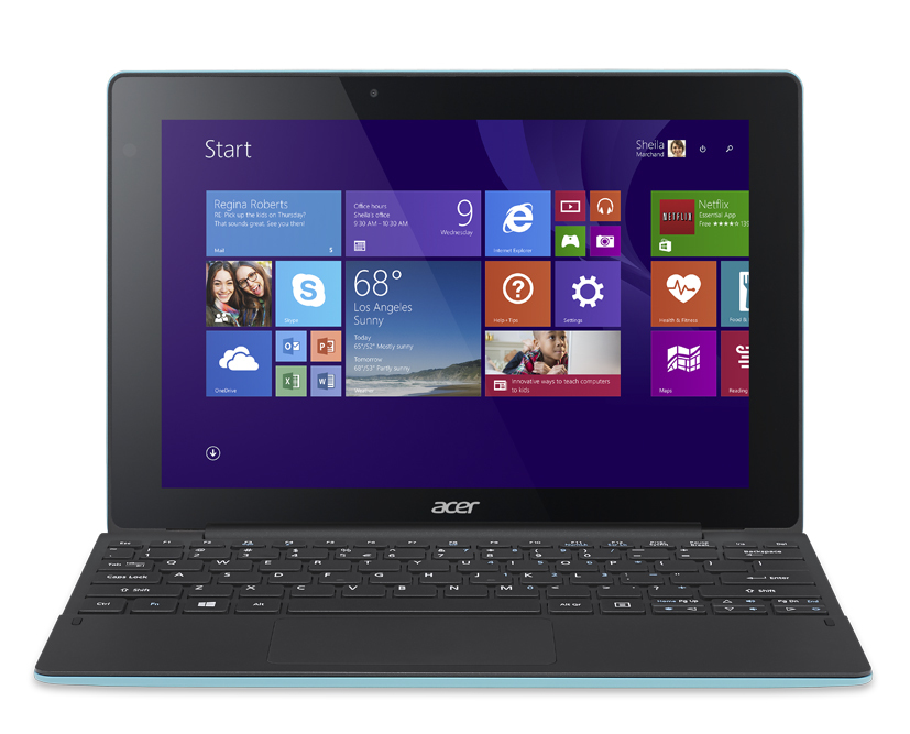 Acer Aspire Switch 10 E SW3-013-14N0 Intel Atom® Z3735F Hybrid (2-in-1)